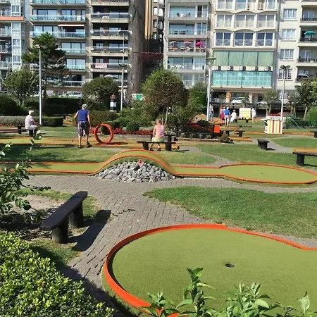 Apartment Luxurious With Sea View Blankenberge